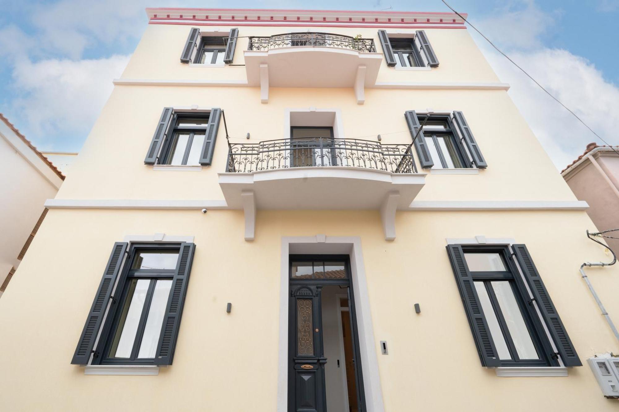 Oikia Classic House Kavala Dış mekan fotoğraf