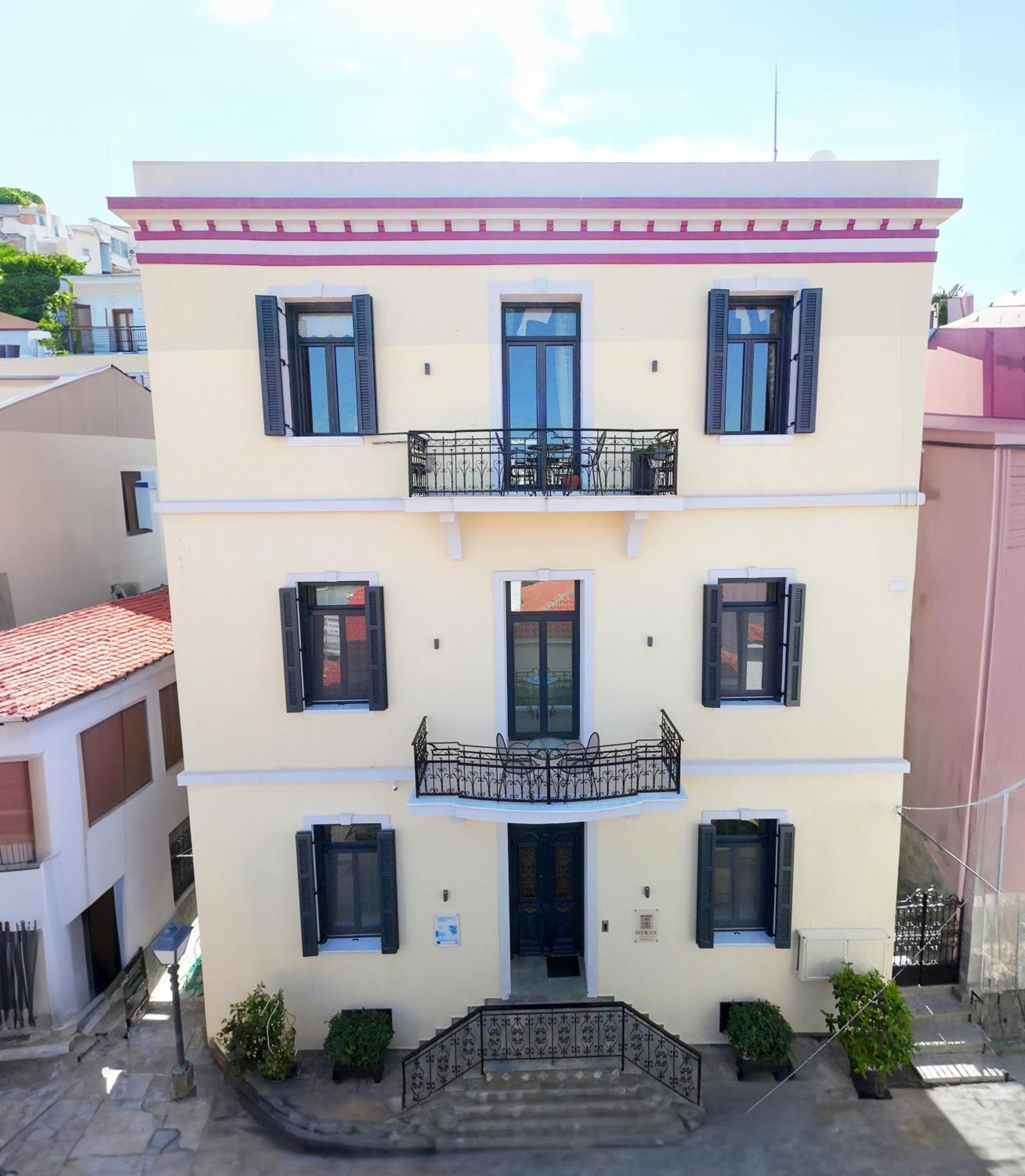 Oikia Classic House Kavala Dış mekan fotoğraf
